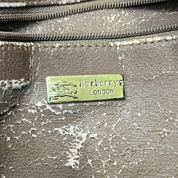 ❤️Authentic Burberry’s Haymaker Boston Travel Bag - Picture 11 of 11